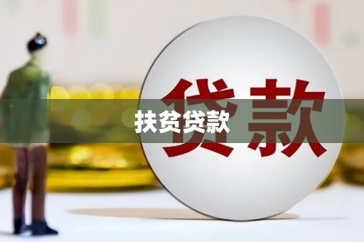 阜阳扶贫贷款