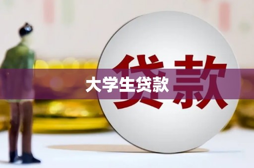 阜阳大学生贷款