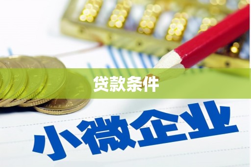阜阳贷款条件
