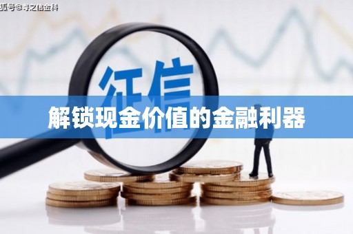 阜阳解锁现金价值的金融利器