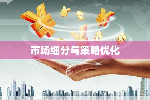阜阳市场细分与策略优化