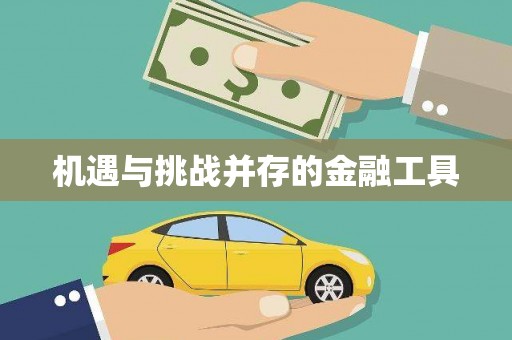 阜阳机遇与挑战并存的金融工具