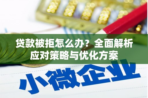 阜阳贷款被拒怎么办？全面解析应对策略与优化方案
